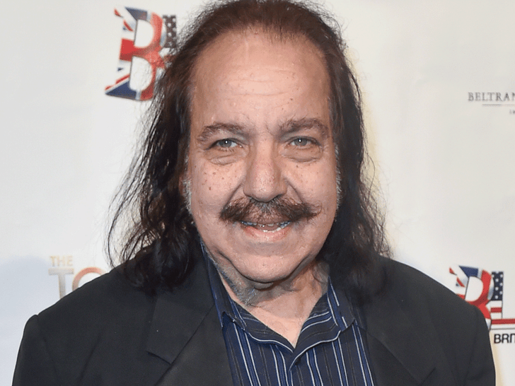 Ron Jeremy Through the Years