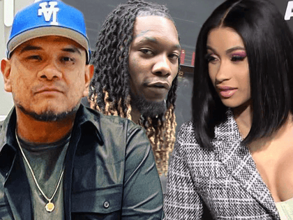 J Cruz from Power 106 & Offset, Cardi B