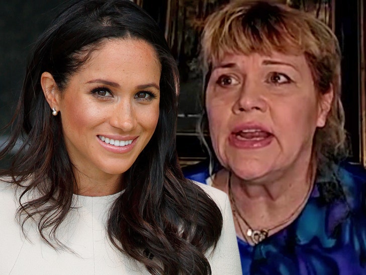 meghan markle and samantha markle getty