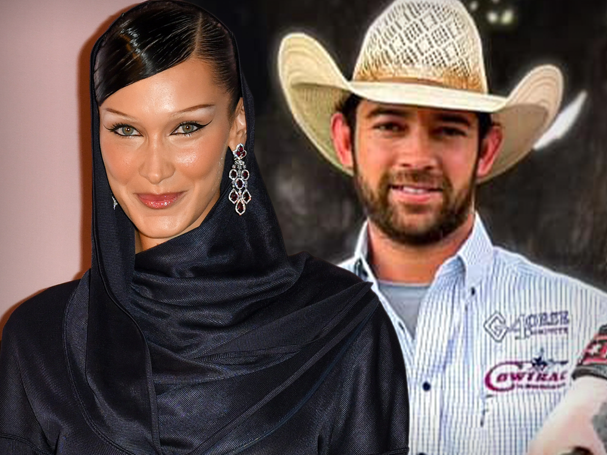 Everything We Know About Bella Hadids New Cowboy Boyfriend, Adan Banuelos