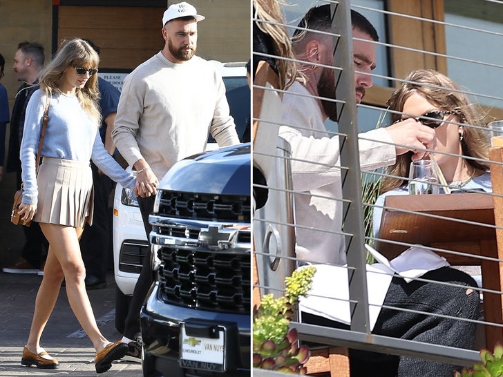 Taylor Swift and Travis Kelce Enjoy a Romantic Lunch at Nobu Malibu