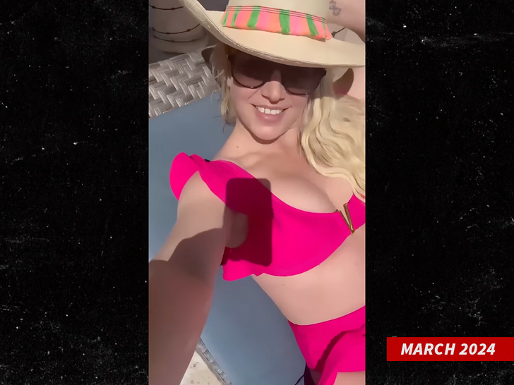 Vacation britney spears march