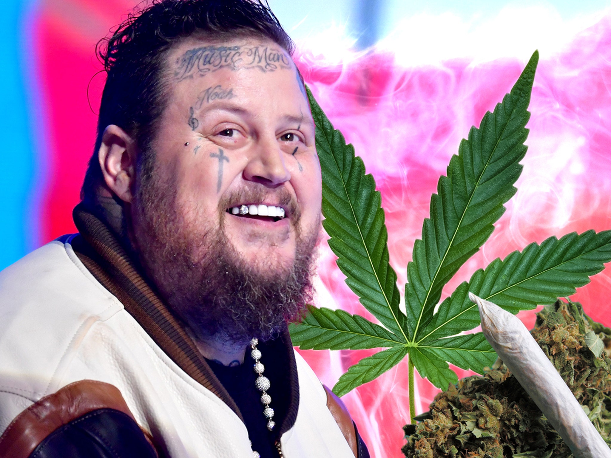 Jelly Roll Claims Marijuana Keeps Him 'Sober,' Off Hard Drugs