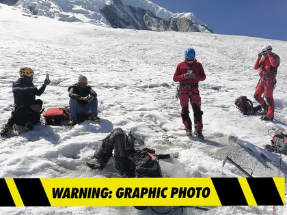 mummified body of an American climber LAUNCH