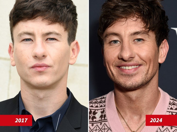 Barry Keoghan Good Genes or Good Docs?!