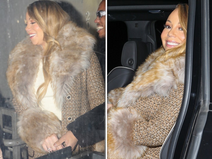 Mariah Carey Holds Hands With Anderson .Paak In Aspen, Sparks Romance