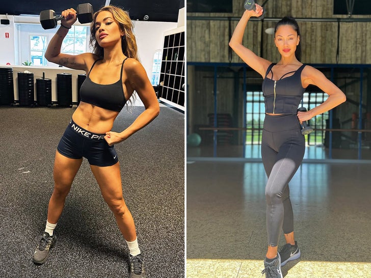 Celebrities become fit - who would you prefer?!