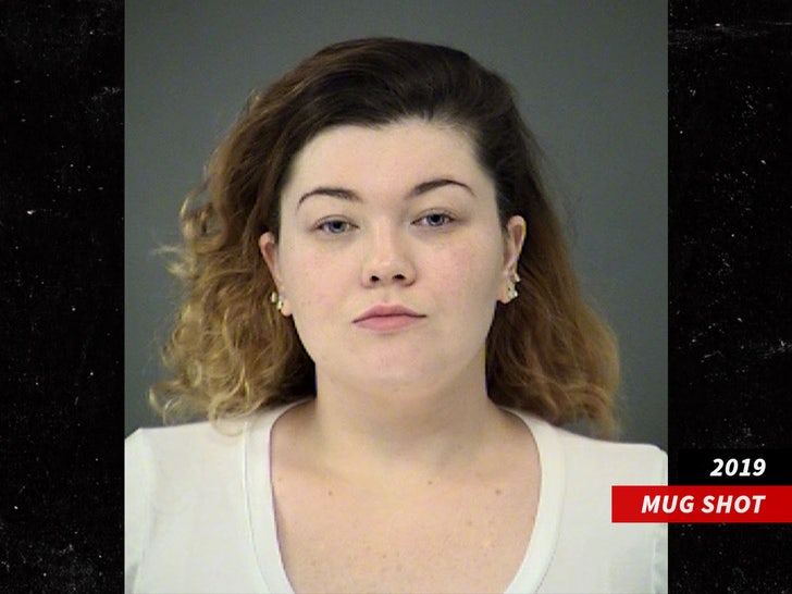 Amber Portwood Mug Shot Sub