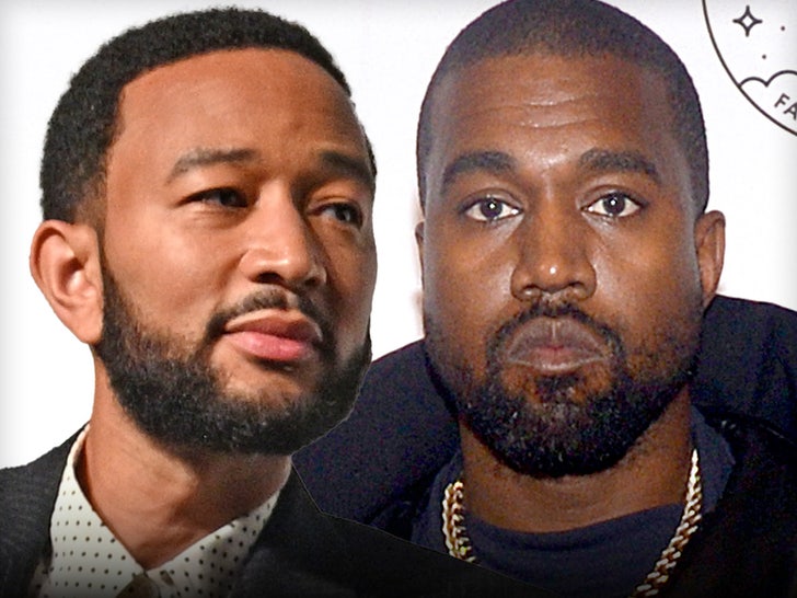 John Legend Kanye West Neutral Main Getty 2