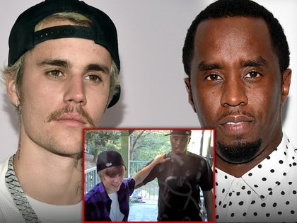 p diddy justin bieber main getty composite
