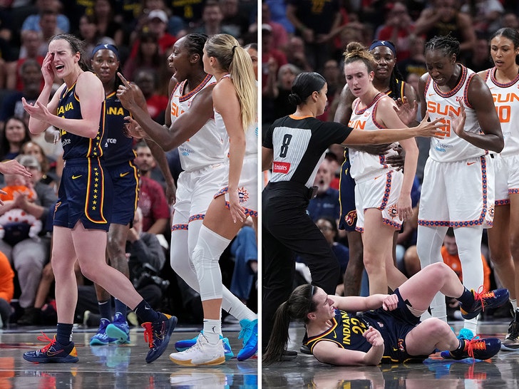 indiana fever and connecticut sun getty 2