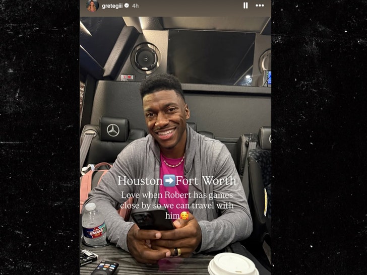 Robert Griffin 3 Instagram