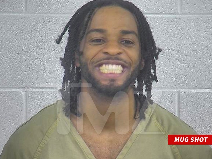 Armani white mug shot