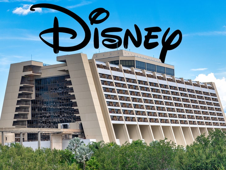 Disney contemporary resort getty