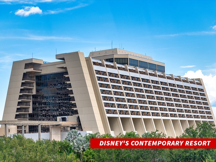 Resort Contemporâneo da Disney Getty 1