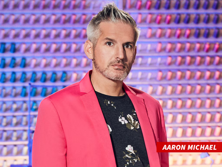 Aaron Michael todo bravo deslizar