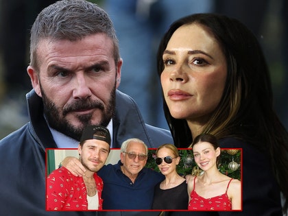 david beckham victoria beckham brooklyn nicola main getty insta composite