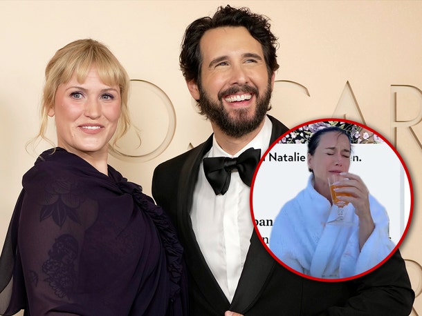 Natalie McQueen and Josh Groban Katy Perry Getty Tiktok 1
