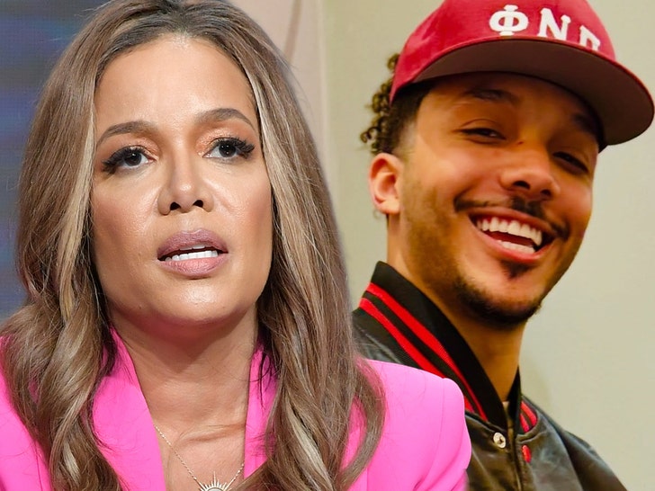Sunny hostin Gabriel Hostin getty 2
