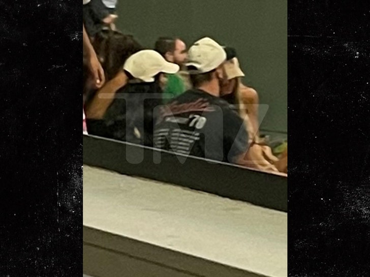 Dakota-Mortensen-and-Shinia-Powell-at-the-ballpark-tmz-01