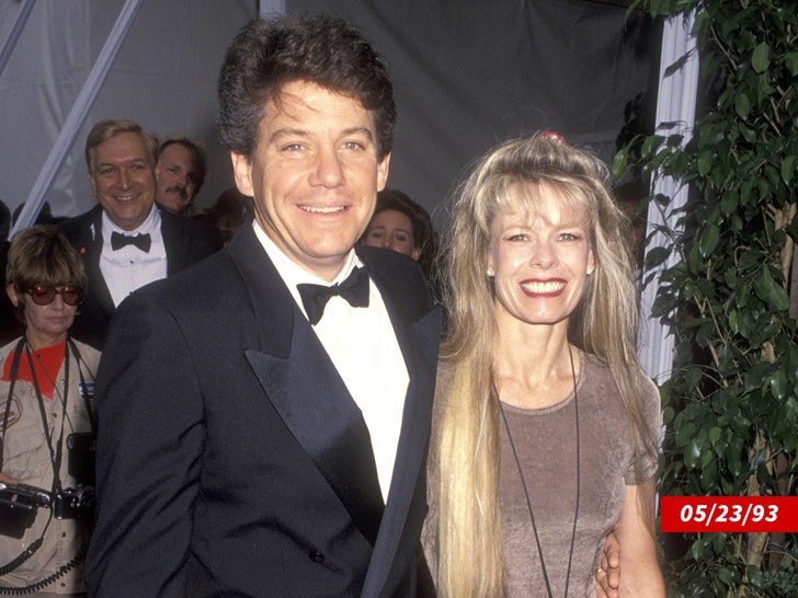 Anson Williams and Jackie Williams getty sub