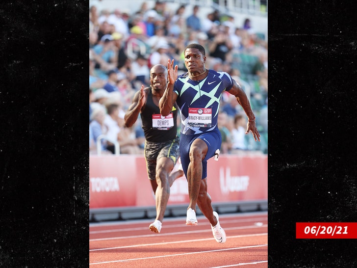 Olympian Marvin Bracy-Williams getty sub 2