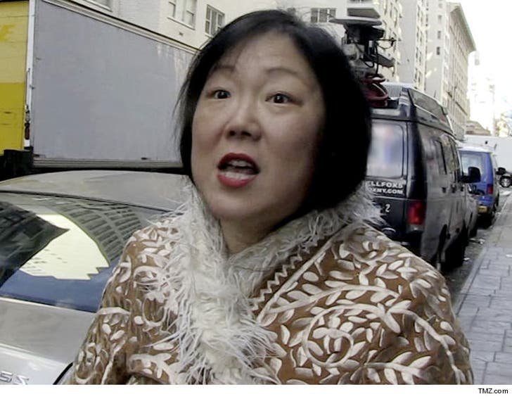 Margaret Cho -- My Ex-BF Threatened 'When You're Dead You're :: 1116-margaret-cho-tmz-3