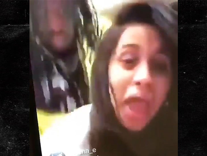 Cardi B's Live 'Sex Video' with Offset Isn't Real UPDATE :: 122617-cardi-b-primayr-1