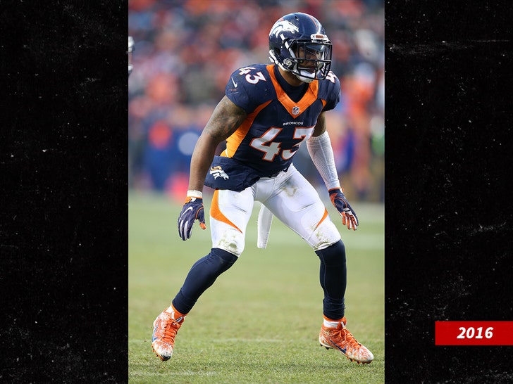 T.J. Ward discusses impact and relationships from Super Bowl 50 win