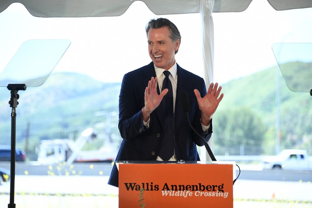 Governor Gavin Newsom Photos 9
