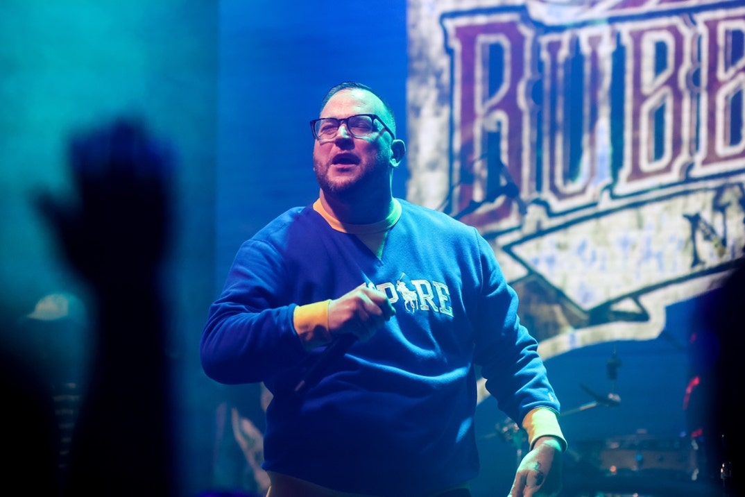 Since 2001’s “Ugly,” Bubba Sparxxx has blended hip-hop with Southern elements, connecting with hybrid artists like The Lacs, Rehab, and Colt Ford. On his fourth album, Pain Management, he teamed up with country’s Rodney Atkins for “Right.”