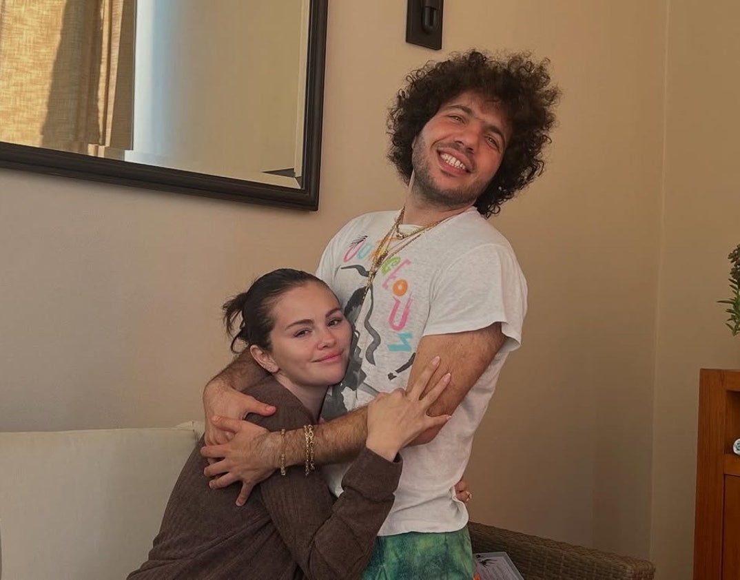 Selena Gome Benny Blanco Together 1