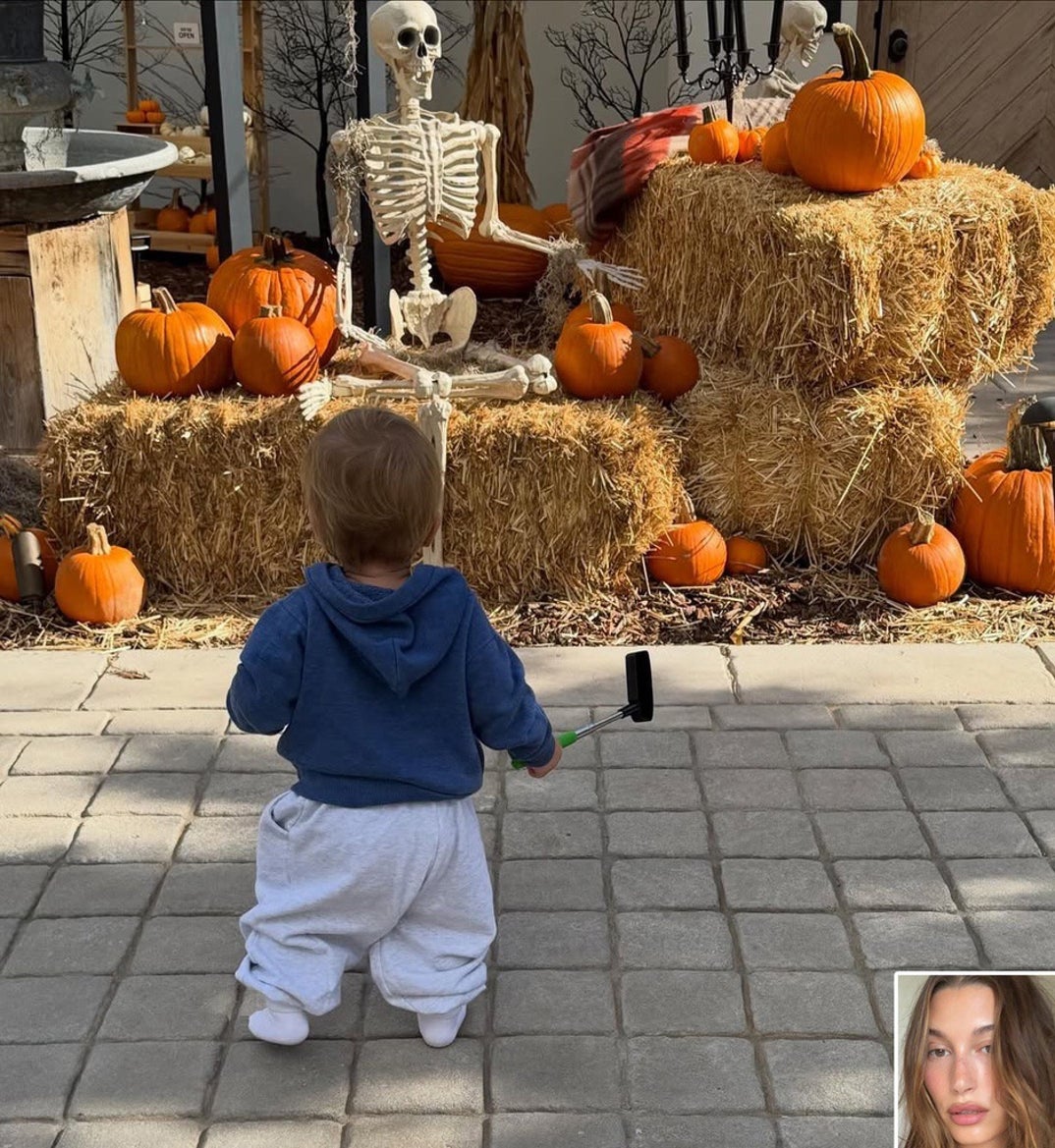 Hailey Bieber's Jack