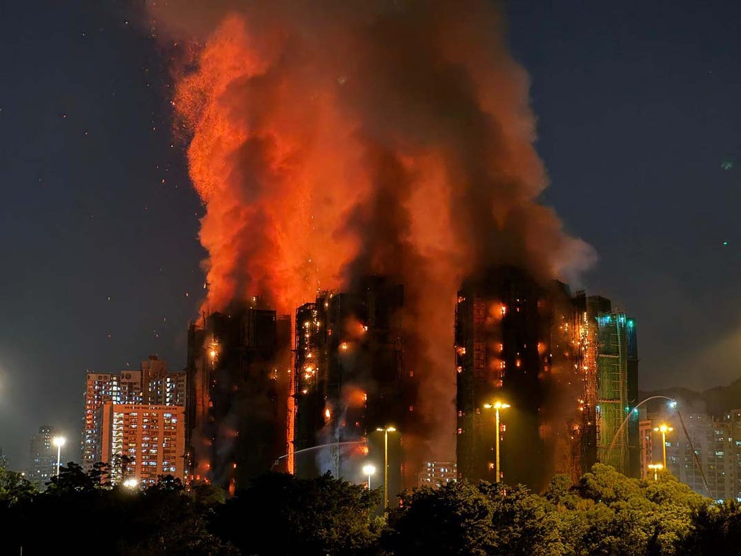 Hong Kong building fire