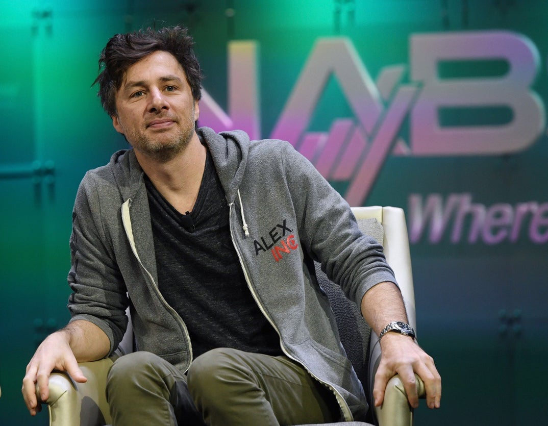 Zach Braff Through The Years 6