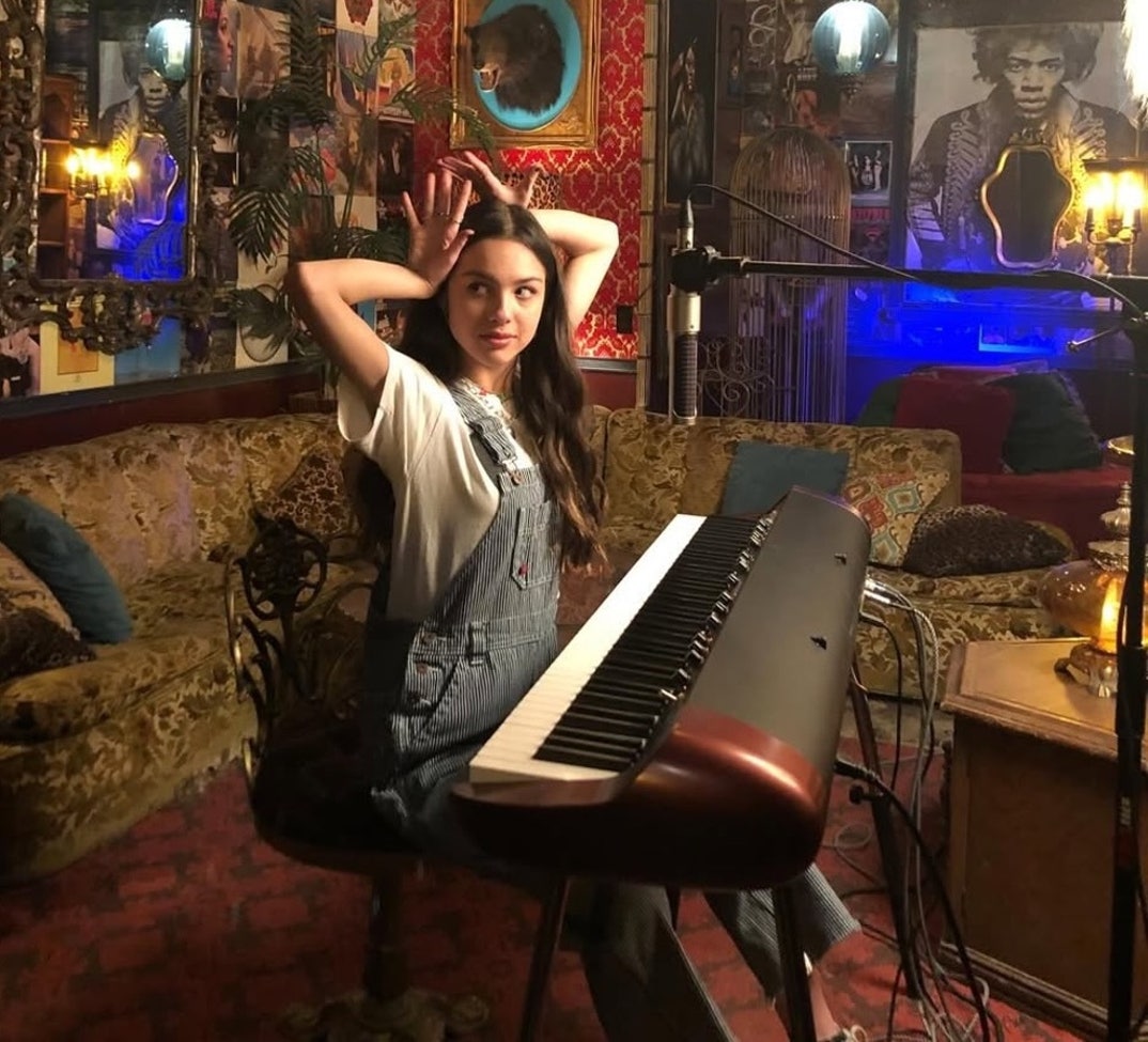 Olivia Rodrigo Making Music 1
