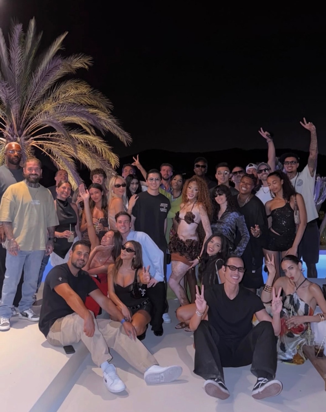 Chantel Jeffries Ibiza 18