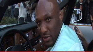 Lamar Odom -- Strikes Plea Deal in DUI Case