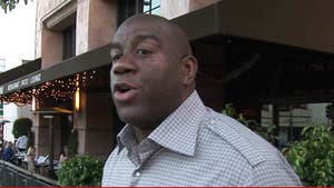Magic Johnson: Donald Sterling Wanted Me as a Prop For Barbara Walters Interview