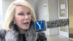 Joan Rivers -- Endoscopy Clinic Targeted with Death Threats