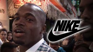 Adrian Peterson -- FIRED by Nike