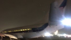 Mike Pence -- Plane Slides Off Runway in NYC