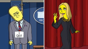 'The Simpsons' Spoofs Trump's First 100 Days (VIDEO + PHOTOS)