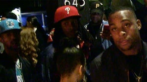 Todd Gurley Celebrates Rams Victory at Club with Smokin' Hot Chick