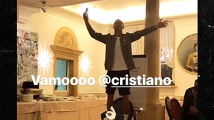 Cristiano Ronaldo Sings Like a Choir Boy in Juventus' New Player Initiation