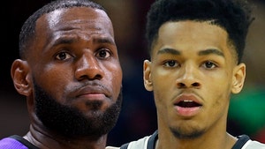 LeBron James Pissed About Dejounte Murray's Knee Injury, 'F*#% Man!'