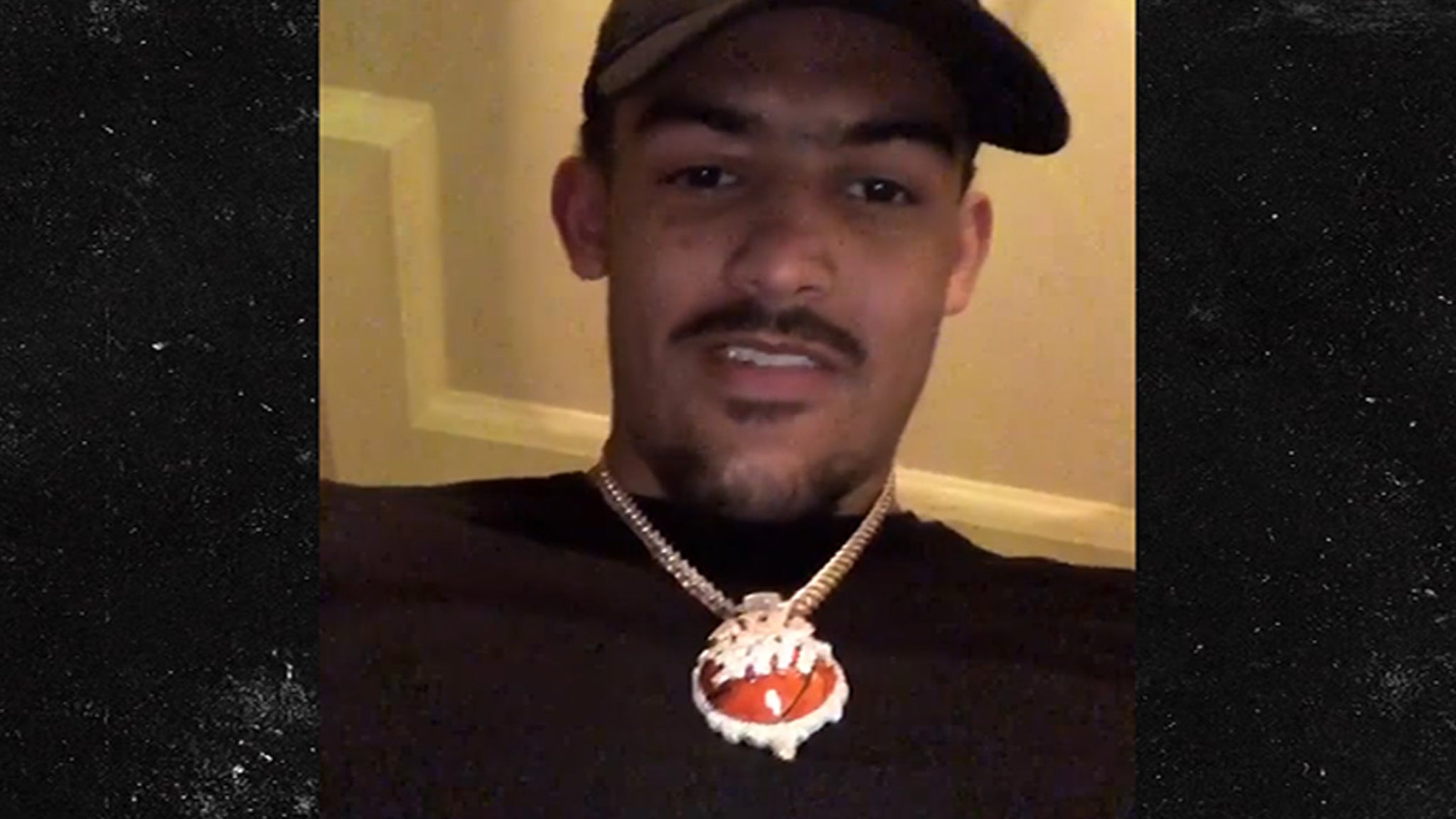 Quavo Gives Diamond Chain to NBA's Trae Young, 'Welcome to ATL
