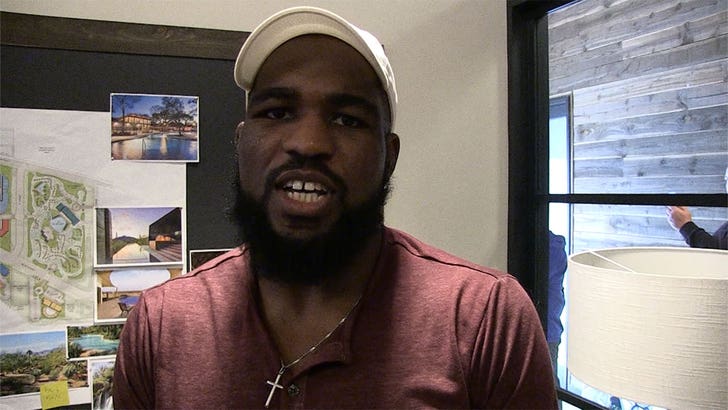 Jon Jones is in a war of words with Israel Adesanya ... and UFC star Corey Anderson says there's a good reason why, he's doing anything he can to avoid fighting Anderson.