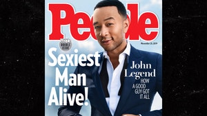 John Legend Named Sexiest Man Alive