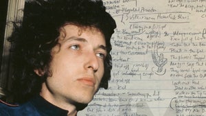 Bob Dylan's Handwritten Lyrics 'The Times They Are A-Changin' For Sale